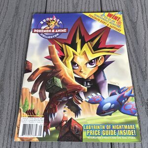 Beckett Pokemon & Anime Collector Magazine May 2003 Issue 45 w/Poster intact